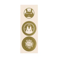 Maison Ghibli 6 Enveloppes & autocollants Totoro Pissenlit - Mon voisin Totoro