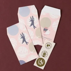 Maison Ghibli 6 Enveloppes & autocollants Jiji - Kiki's Delivery Service