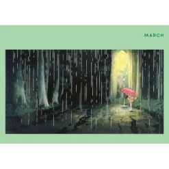 Maison Ghibli Agenda 2025 - Mon voisin Totoro