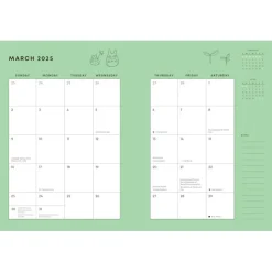 Maison Ghibli Agenda 2025 - Mon voisin Totoro