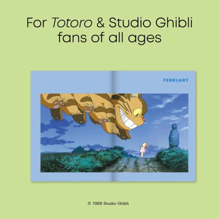Maison Ghibli Agenda 2025 - Mon voisin Totoro