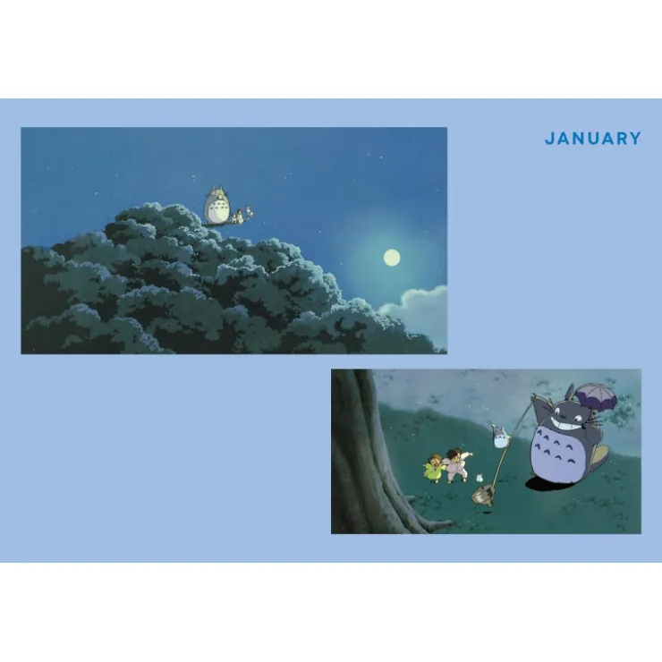 Maison Ghibli Agenda 2025 - Mon voisin Totoro