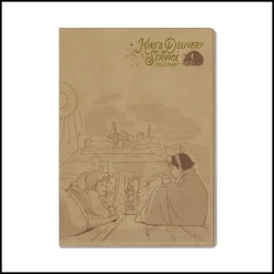 Maison Ghibli Agenda 2023 Au coin du feu - Kiki la petite sorcière