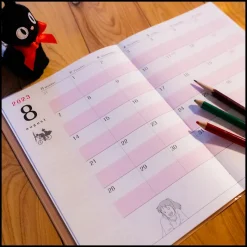 Maison Ghibli Agenda 2023 Au coin du feu - Kiki la petite sorcière