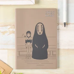 Maison Ghibli Agenda 2025 Chihiro & No Face dans le train - Le Voyage de Chihiro