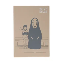 Maison Ghibli Agenda 2025 Chihiro & No Face dans le train - Le Voyage de Chihiro
