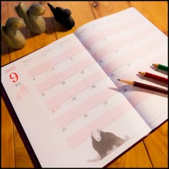 Maison Ghibli Agenda 2023 Chute libre - Le Voyage de Chihiro