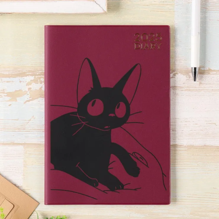 Maison Ghibli Agenda 2025 Jiji - Kiki la petite sorcière