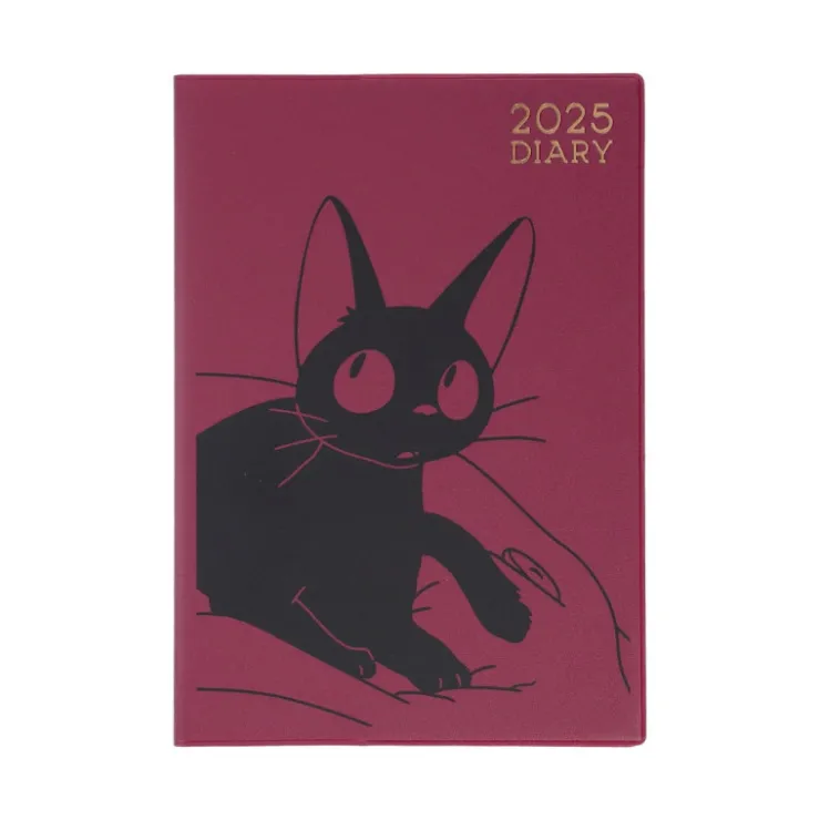 Maison Ghibli Agenda 2025 Jiji - Kiki la petite sorcière
