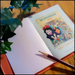Maison Ghibli Agenda 2023 Me voilà - Kiki la petite sorcière