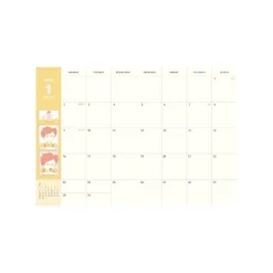 Maison Ghibli Agenda 2023 Sieste de Mei - Mon Voisin Totoro