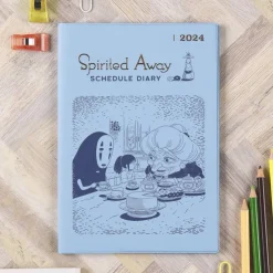 Maison Ghibli Agenda 2024 Tea time - Le Voyage de Chihiro