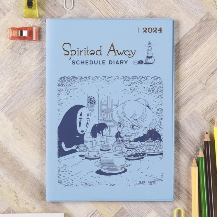 Maison Ghibli Agenda 2024 Tea time - Le Voyage de Chihiro