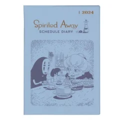 Maison Ghibli Agenda 2024 Tea time - Le Voyage de Chihiro
