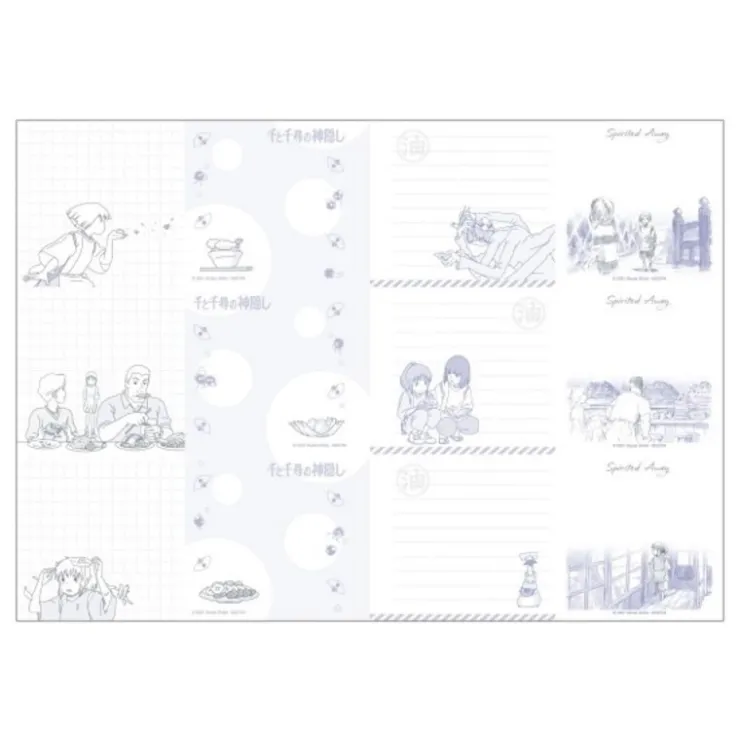 Maison Ghibli Agenda 2024 Tea time - Le Voyage de Chihiro