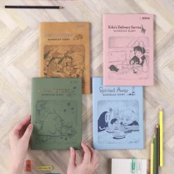 Maison Ghibli Agenda 2024 Tea time - Le Voyage de Chihiro
