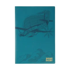 Maison Ghibli Agenda 2025 Tiger Moth - Le Château dans le ciel
