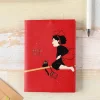 Maison Ghibli Agenda feutrine 2025 Kiki & Jiji sur le balai - Kiki la petite sorciè