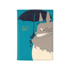 Maison Ghibli Agenda feutrine 2025 Totoro Parapluie - Mon Voisin Totoro