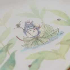 Maison Ghibli Assiette 23 cm forme nuage Totoro - Mon Voisin Totoro
