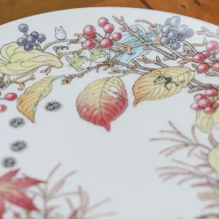 Maison Ghibli Assiette 23 cm Totoro Baies - Mon Voisin Tororo