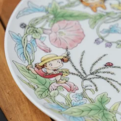 Maison Ghibli Assiette 23 cm Totoro Liseron - Mon Voisin Tororo