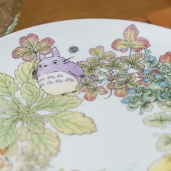Maison Ghibli Assiette 23 cm Totoro Ooinuhugri - Mon Voisin Tororo