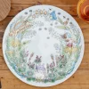 Maison Ghibli Assiette 23 cm Totoro Pissenlit - Mon Voisin Totoro