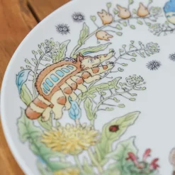 Maison Ghibli Assiette 23 cm Totoro Pissenlit - Mon Voisin Totoro