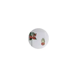Maison Ghibli Assiette 27 cm Totoro Tomate - Mon Voisin Totoro