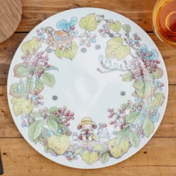 Maison Ghibli Assiette 23 cm Totoro Viornes - Mon Voisin Totoro