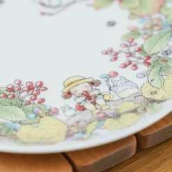 Maison Ghibli Assiette 23 cm Totoro Viornes - Mon Voisin Totoro