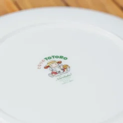 Maison Ghibli Assiette 23 cm Totoro Viornes - Mon Voisin Totoro