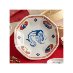 Maison Ghibli Assiette creuse Haku dragon M - Le Voyage de Chihiro