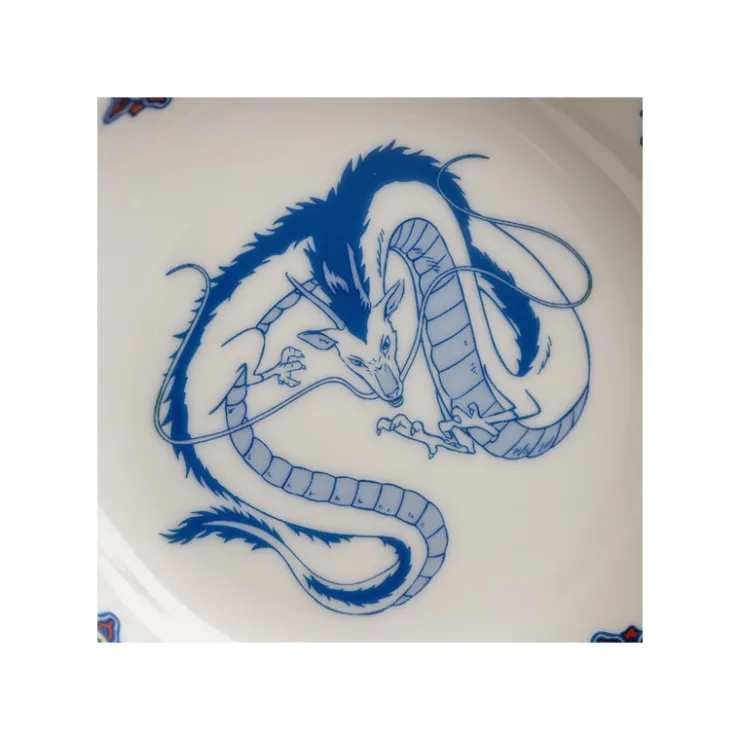 Maison Ghibli Assiette Creuse Haku dragon S - Le Voyage de Chihiro