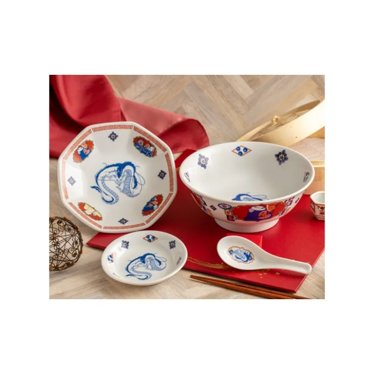 Maison Ghibli Assiette Creuse Haku dragon S - Le Voyage de Chihiro