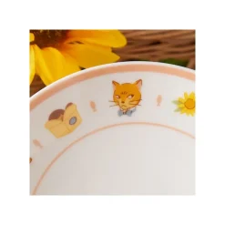 Maison Ghibli Assiette Heure du thé & chats - Le Royaume des chats