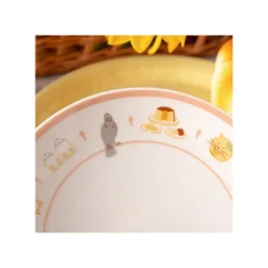 Maison Ghibli Assiette Heure du thé & chats - Le Royaume des chats