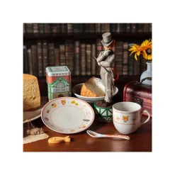 Maison Ghibli Assiette Heure du thé & chats - Le Royaume des chats