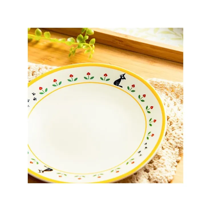 Maison Ghibli Assiette Osono 16cm - Kiki la petite sorcière