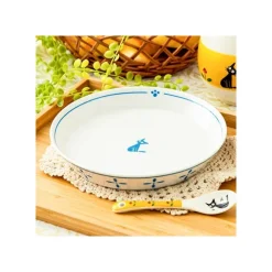 Maison Ghibli Assiette Osono Jiji - Kiki la petite sorcière