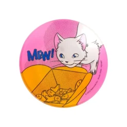 Maison Ghibli Assiette Yummy Cookie en forme de poisson - Le Royaume des Chats