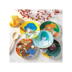 Maison Ghibli Assiette Yummy Feuilles de Bambou - Pandakopanda