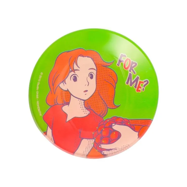 Maison Ghibli Assiette Yummy Fraises Sauvages - Arrietty