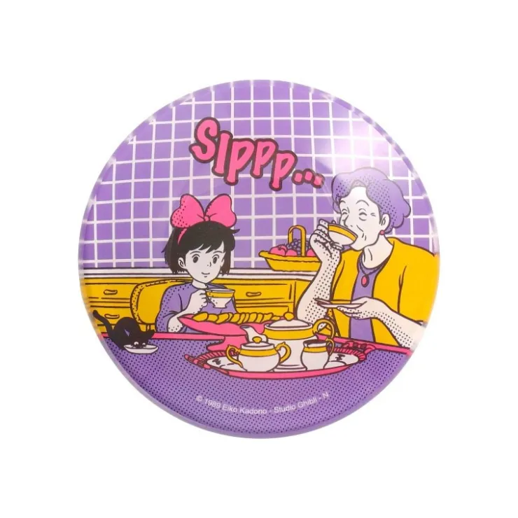Maison Ghibli Assiette Yummy Heure du thé - Kiki la petite sorcière