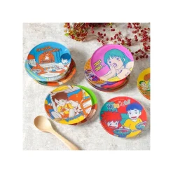 Maison Ghibli Assiette Yummy Heure du thé - Kiki la petite sorcière