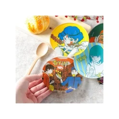 Maison Ghibli Assiette Yummy Tempura et Riz - Le Voyage de Chihiro