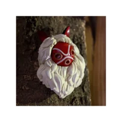 Maison Ghibli Assort. de 6 Magnets 3D à collectionner - Princesse Mononoké
