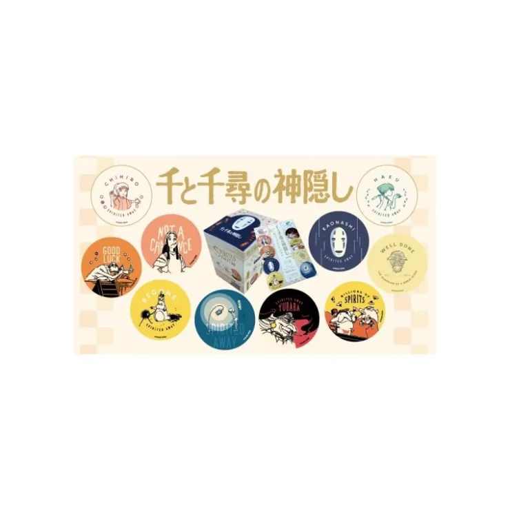 Maison Ghibli Assortiment de 10 Badges Anniversaire Chihiro - Le Voyage de Chihiro