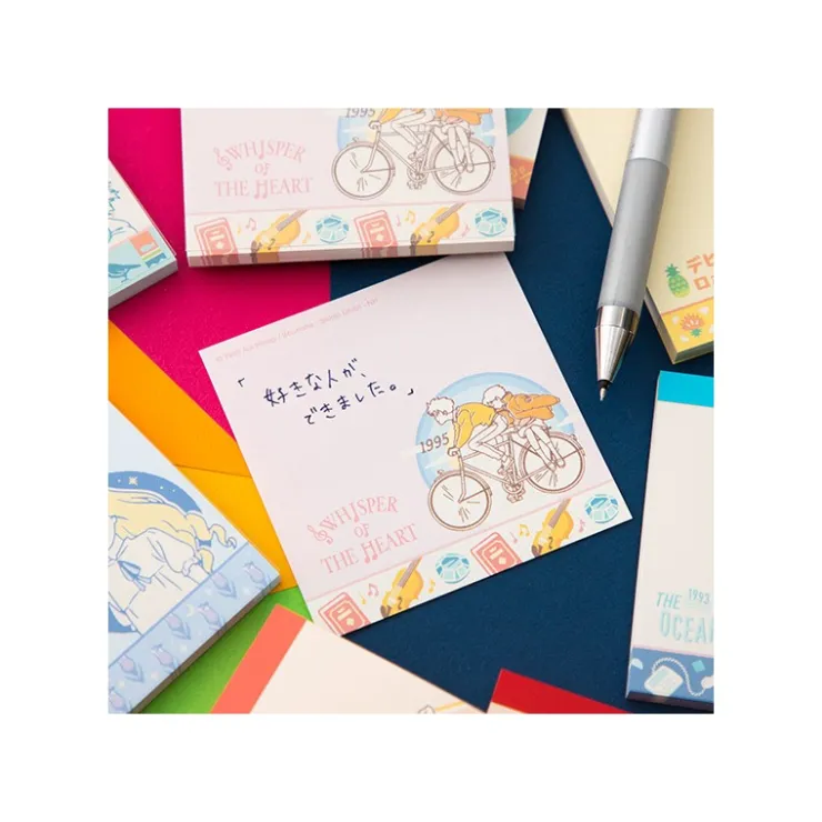 Maison Ghibli Assortiment de 24 Mini Blocs memo à collectionner -  Studio Ghibli